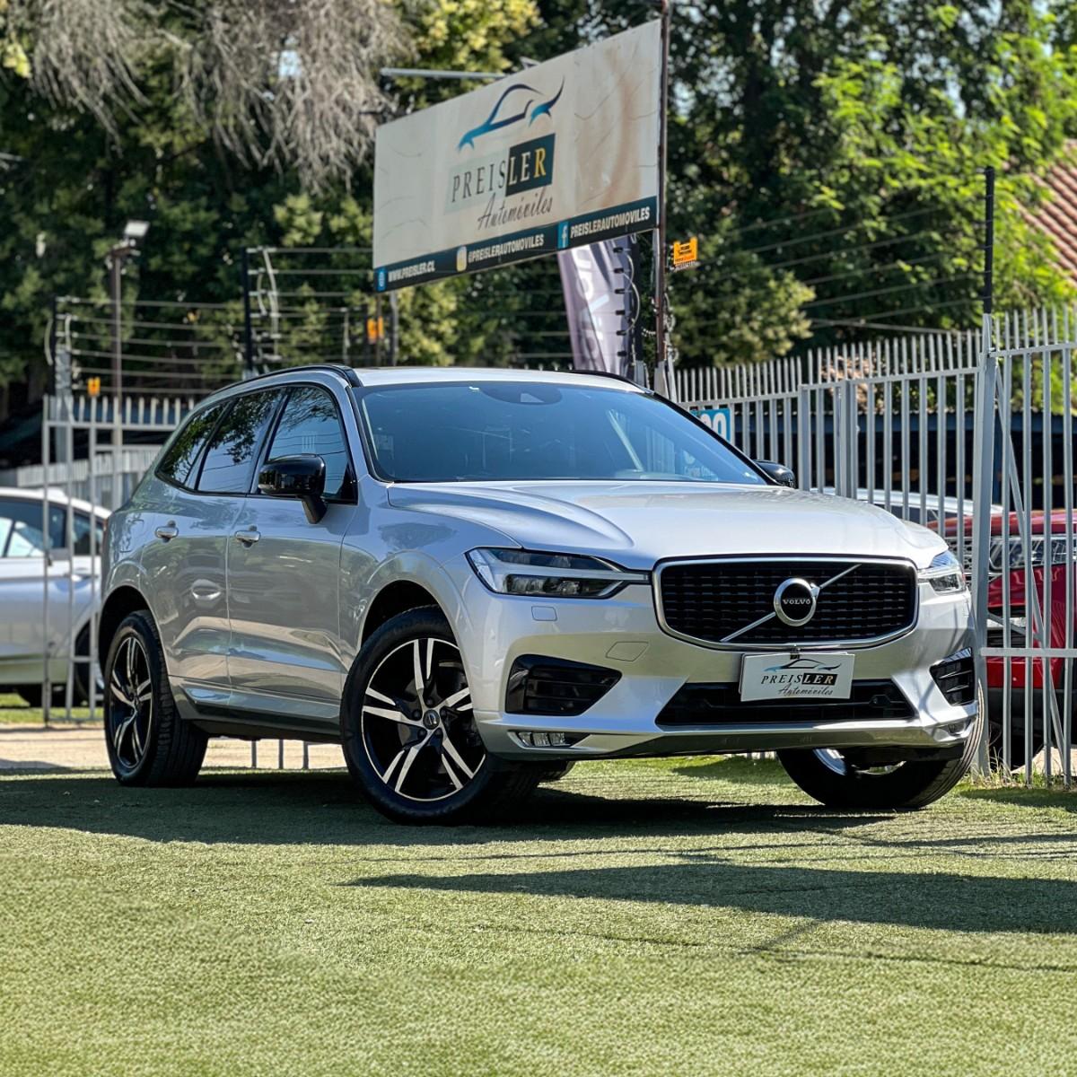 VOLVO XC60 T6 AWD  2020 UN DUEÑO MANTENCIONES - 