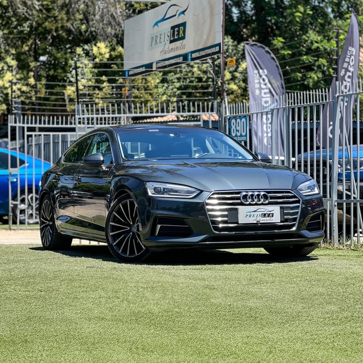 AUDI A5 2.0 TURBO QUATTRO 2020 EXCELENTE ESTADO - Preisler Automoviles