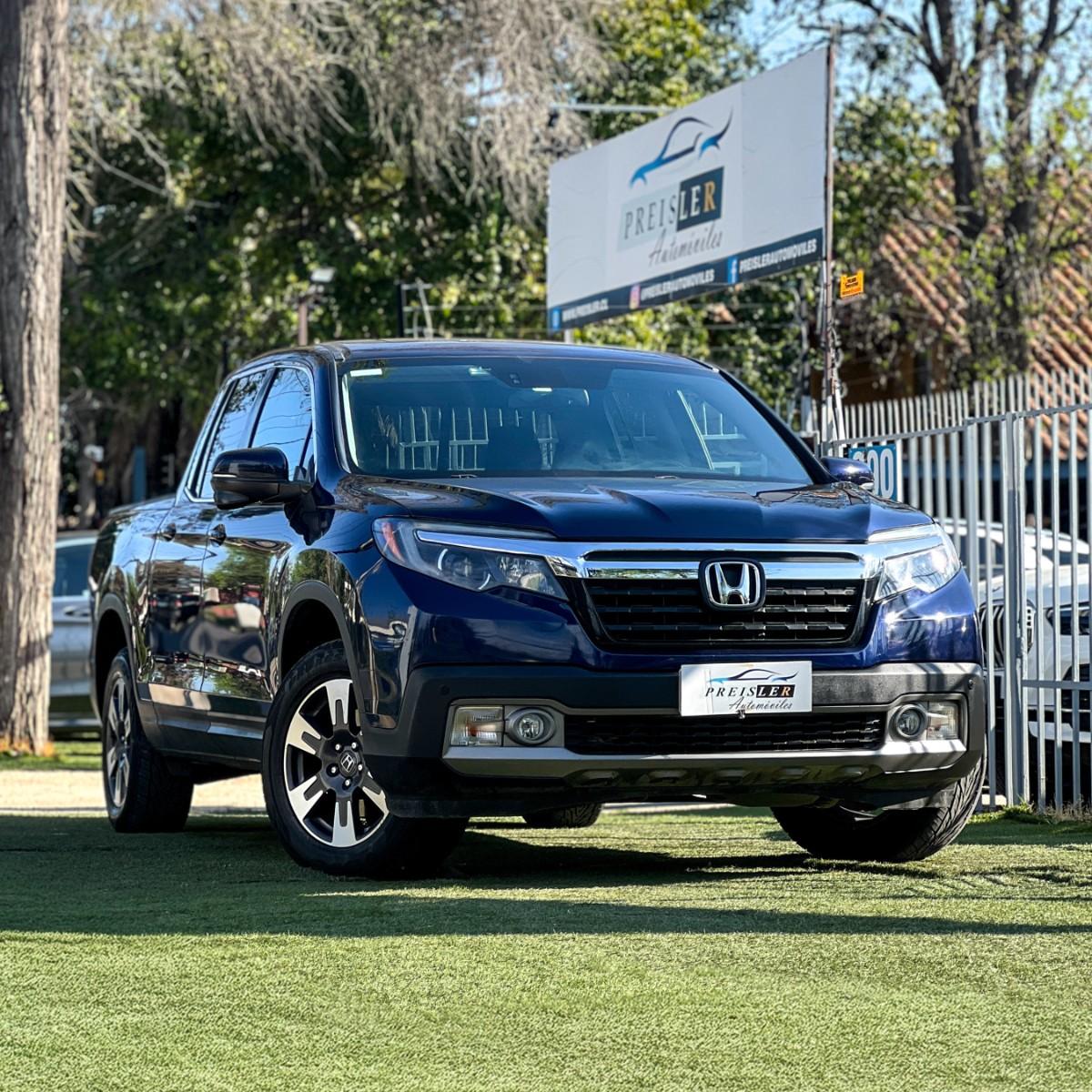 HONDA RIDGELINE RTL 3.5 V6 4X4 2020 UN DUEÑO MANTENCIONES - FULL MOTOR