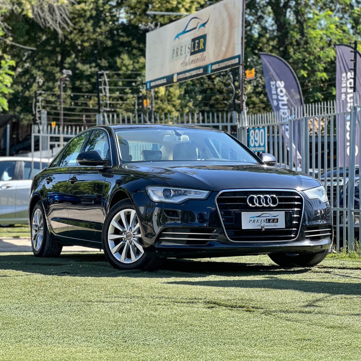 AUDI A6 2.0 TURBO DIESEL 2015 EXCELENTE ESTADO - 