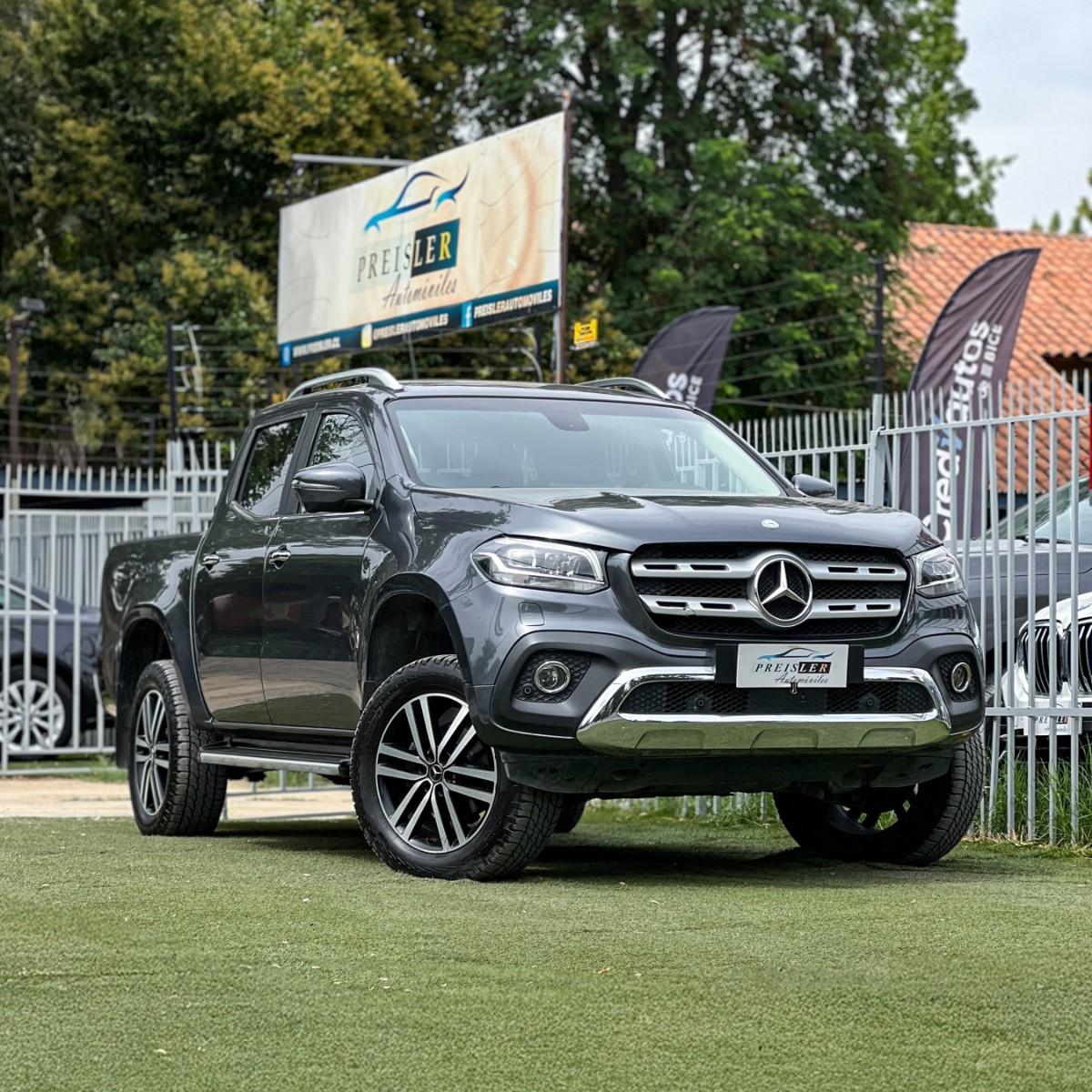 MERCEDES-BENZ X250 DIESEL 4X4 AT 2020 EXCELENTE ESTADO - 