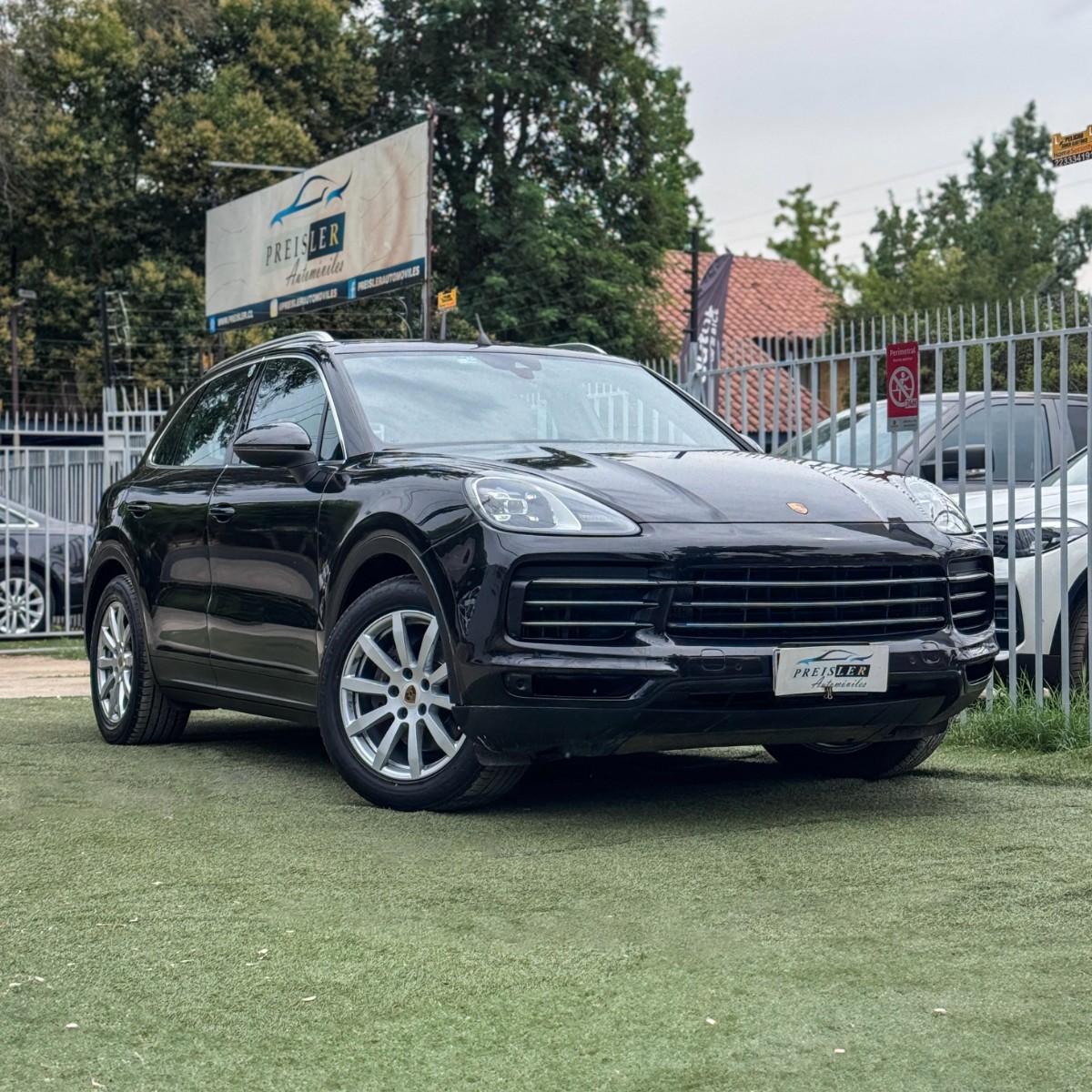 PORSCHE CAYENNE V6 3.0  2020 EXCELENTE ESTADO - 