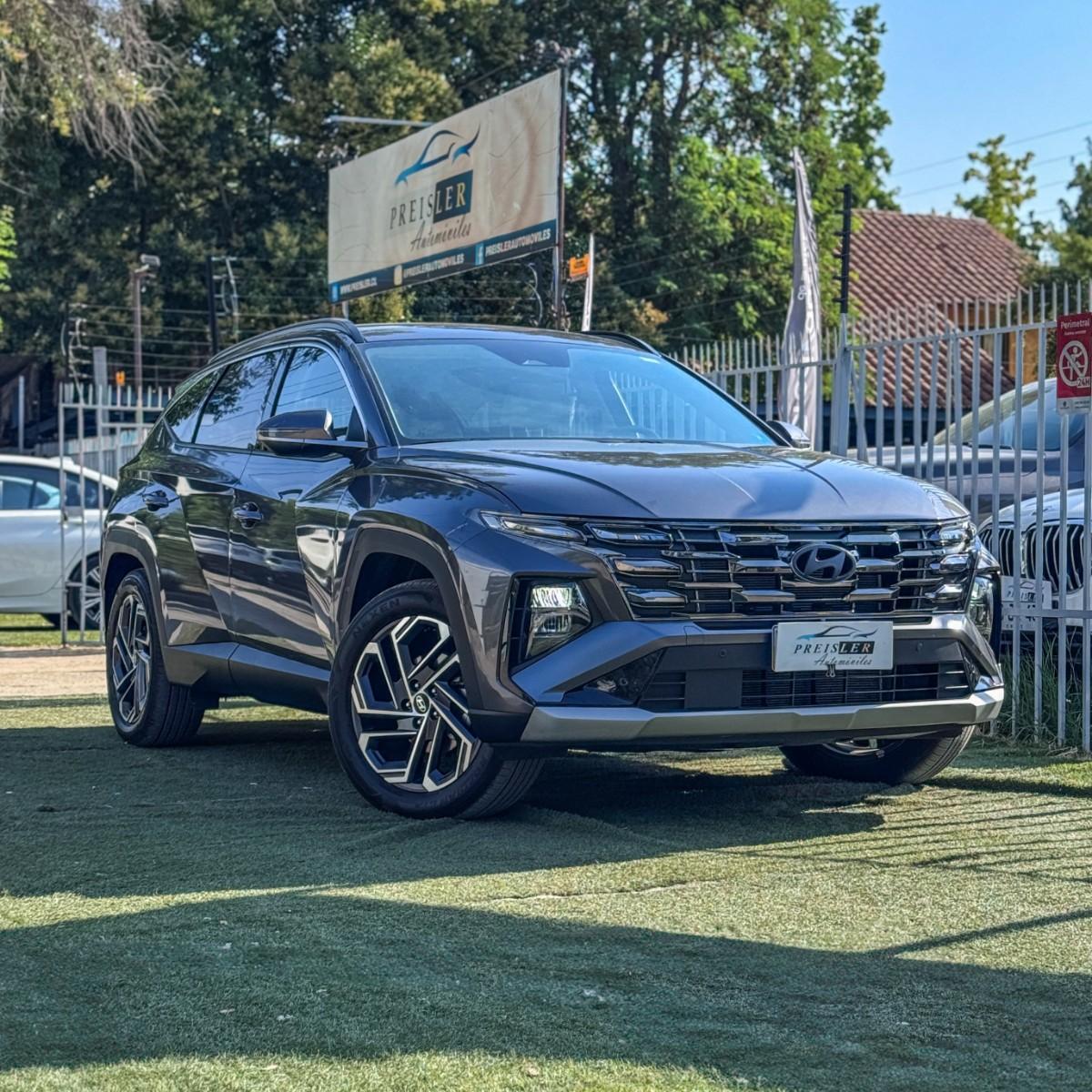 HYUNDAI TUCSON NX4 2.0 AUTOMATICO 2025 EXCELENTE ESTADO - 