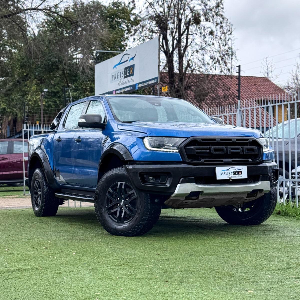 FORD RANGER RAPTOR 4X4 DIESEL 2020 EXCELENTE ESTADO - FULL MOTOR