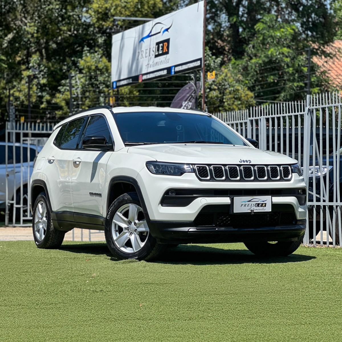 JEEP COMPASS SPORT AUTOMATICO 2022 UN DUEÑO MANTENCIONES - FULL MOTOR