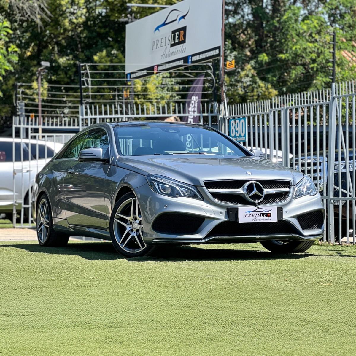 MERCEDES-BENZ E350 COUPE  2014 EXCELENTE ESTADO - Preisler Automoviles