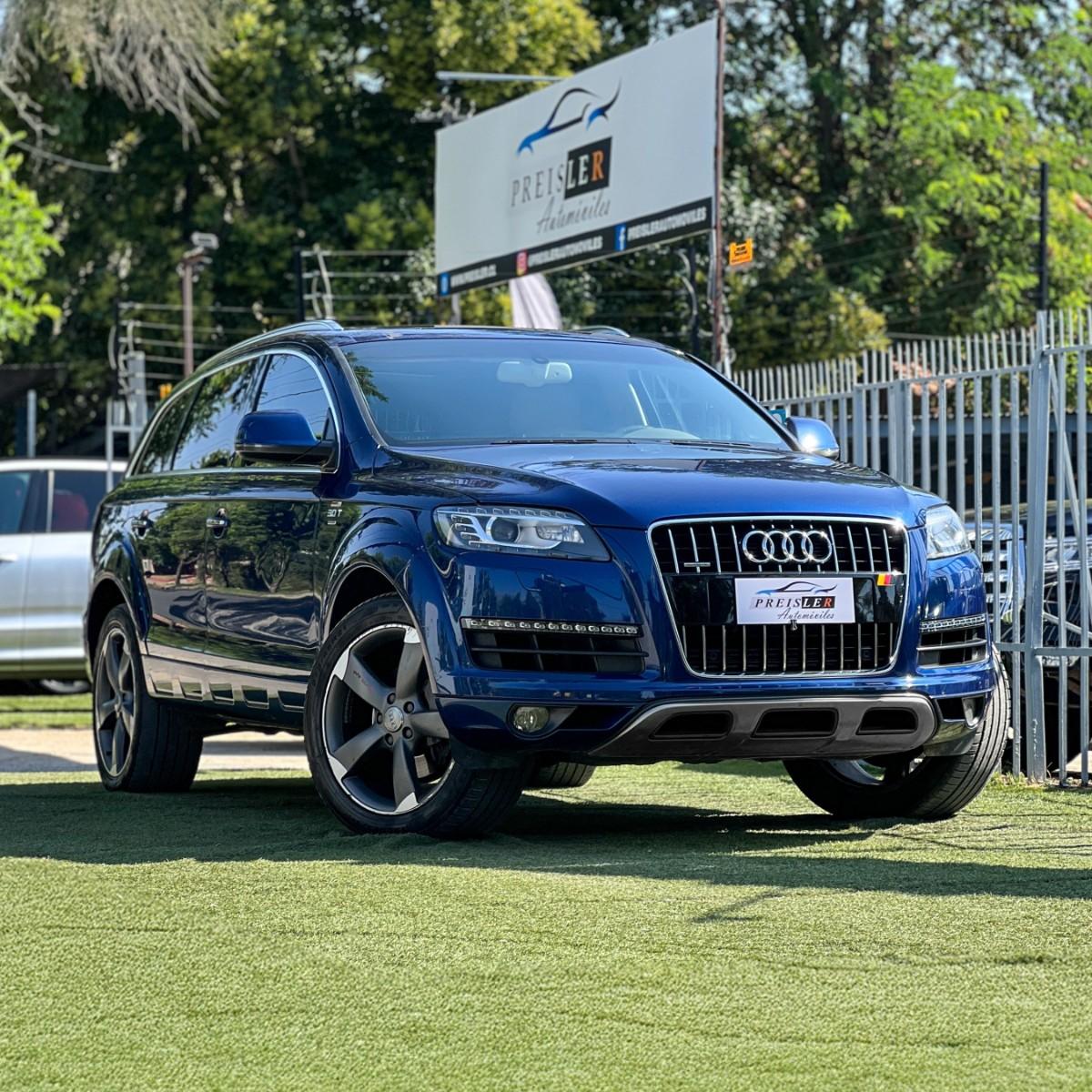 AUDI Q7 3.0 TURBO QUATTRO 2015 MANTENIMIENTO AL DIA - Preisler Automoviles