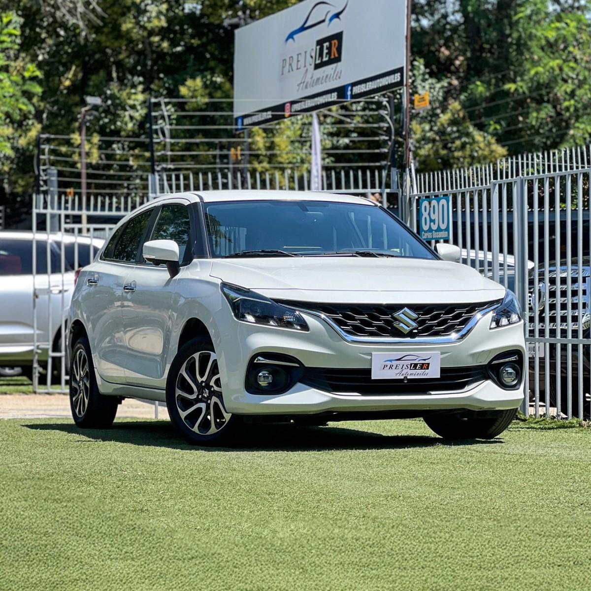 SUZUKI BALENO GLX 1.5 AUTOMATICO 2024 EXCELENTE ESTADO - Preisler Automoviles