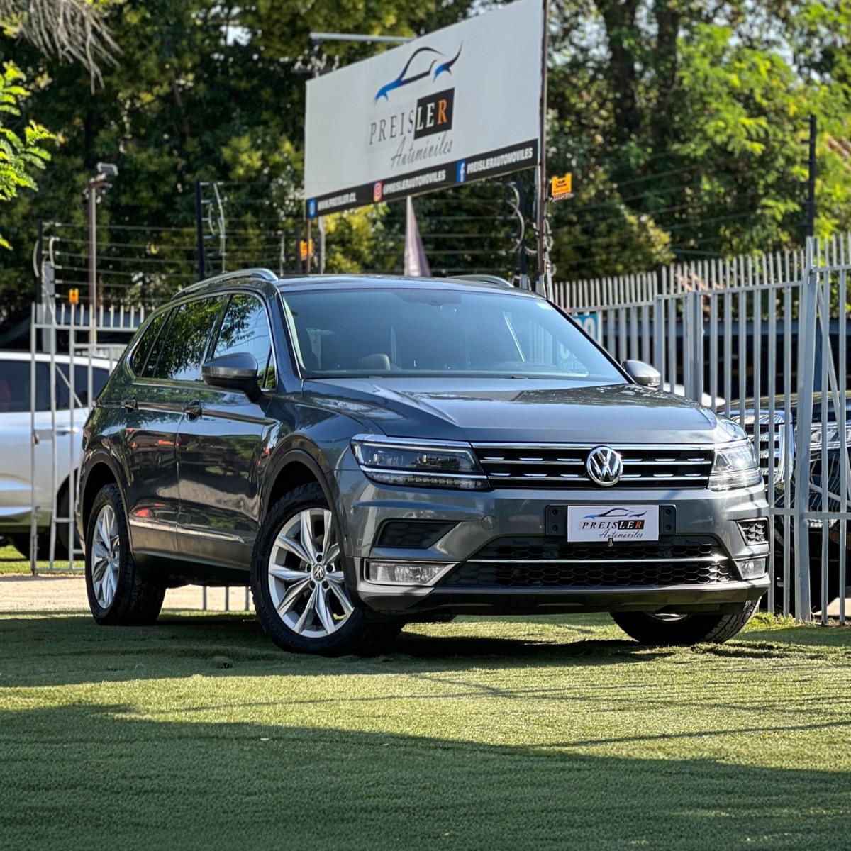 VOLKSWAGEN TIGUAN LIMITED DIESEL 4X4 2020 EXCELENTE ESTADO, MANTENIMIENTO EN LA MARCA - 
