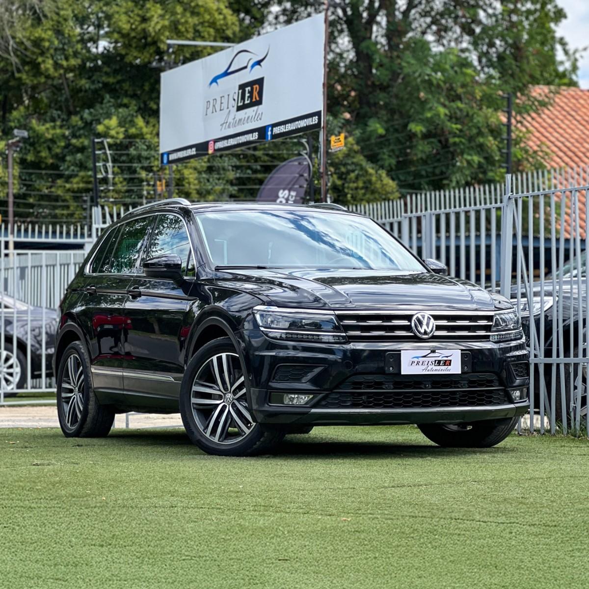 VOLKSWAGEN TIGUAN SPORT 2.0 AT 2019 EXCELENTE ESTADO - Preisler Automoviles