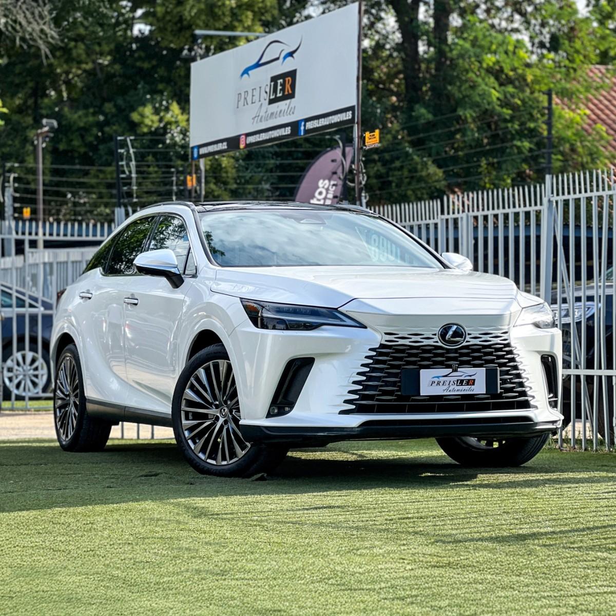 LEXUS RX 350 LUXURY HIBRIDO 2024 UN DUEÑO MANTENCIONES - FULL MOTOR