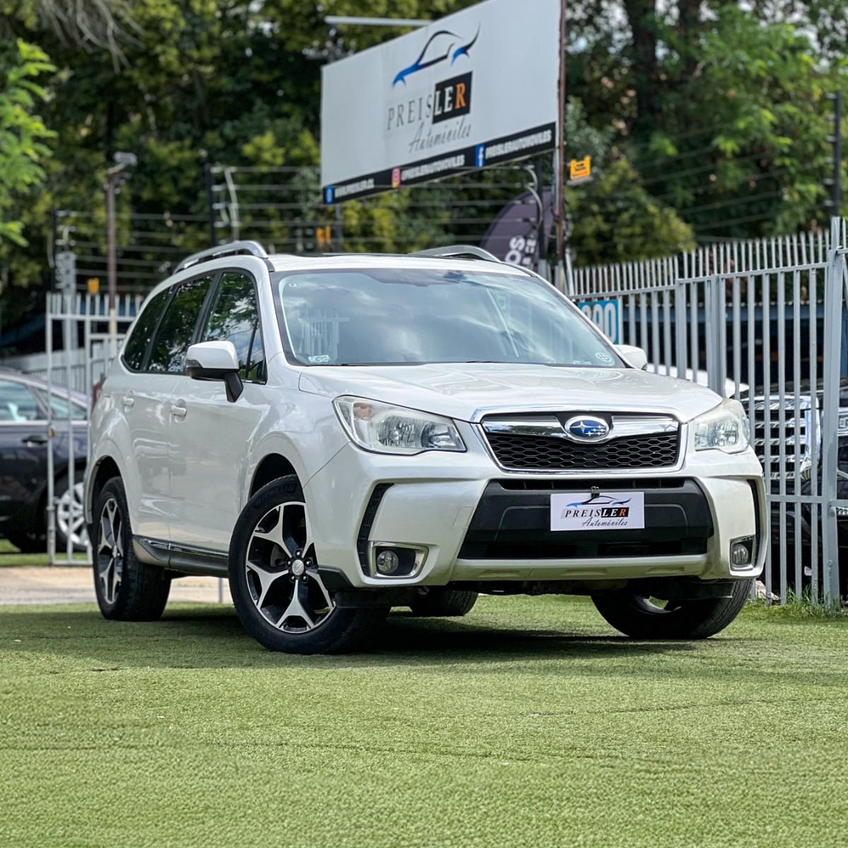 SUBARU FORESTER XT 2.0 AWD 2014 EXCELENTE ESTADO - 