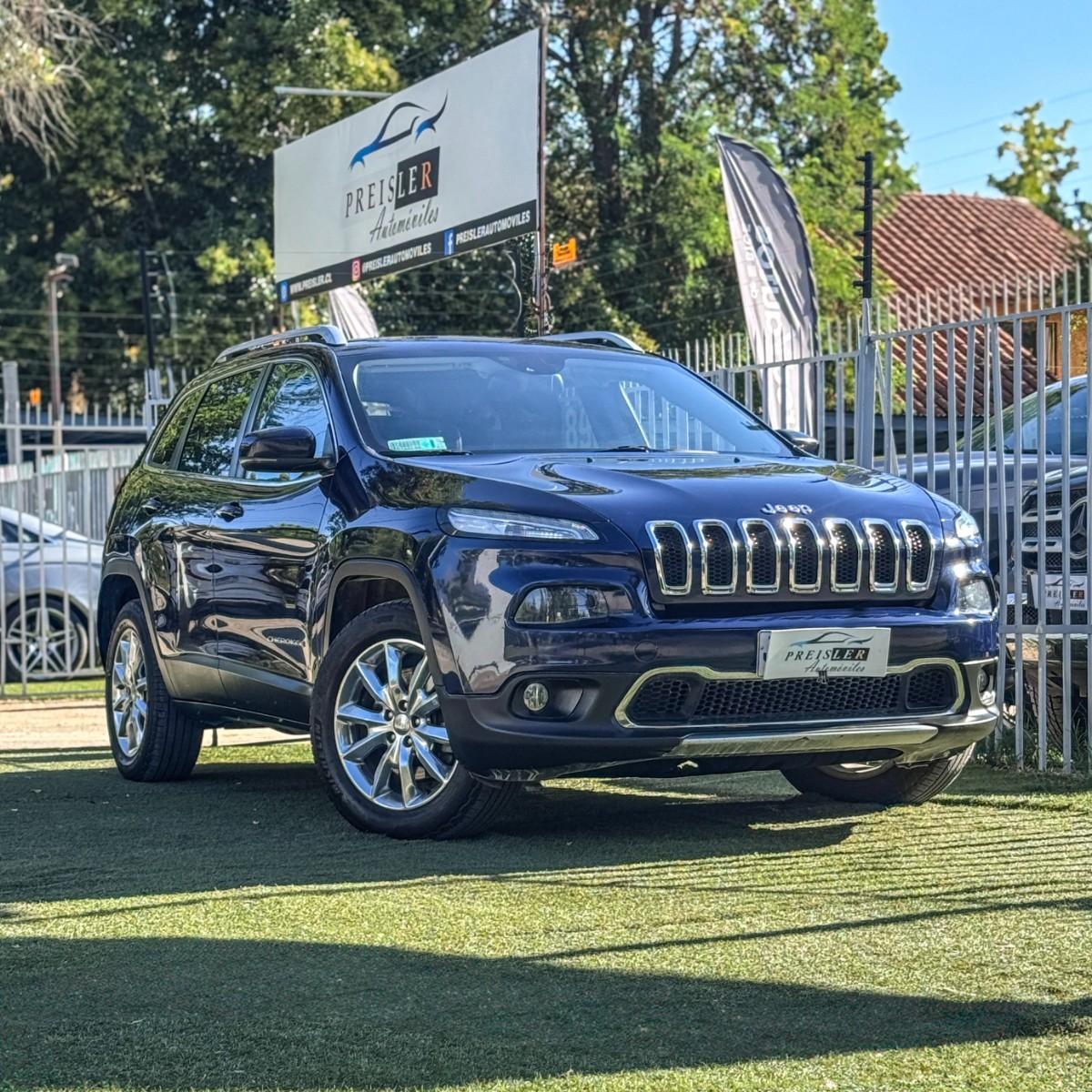 JEEP CHEROKEE LIMITED 3.2 4X4 AT 2016 EXCELENTE ESTADO - 