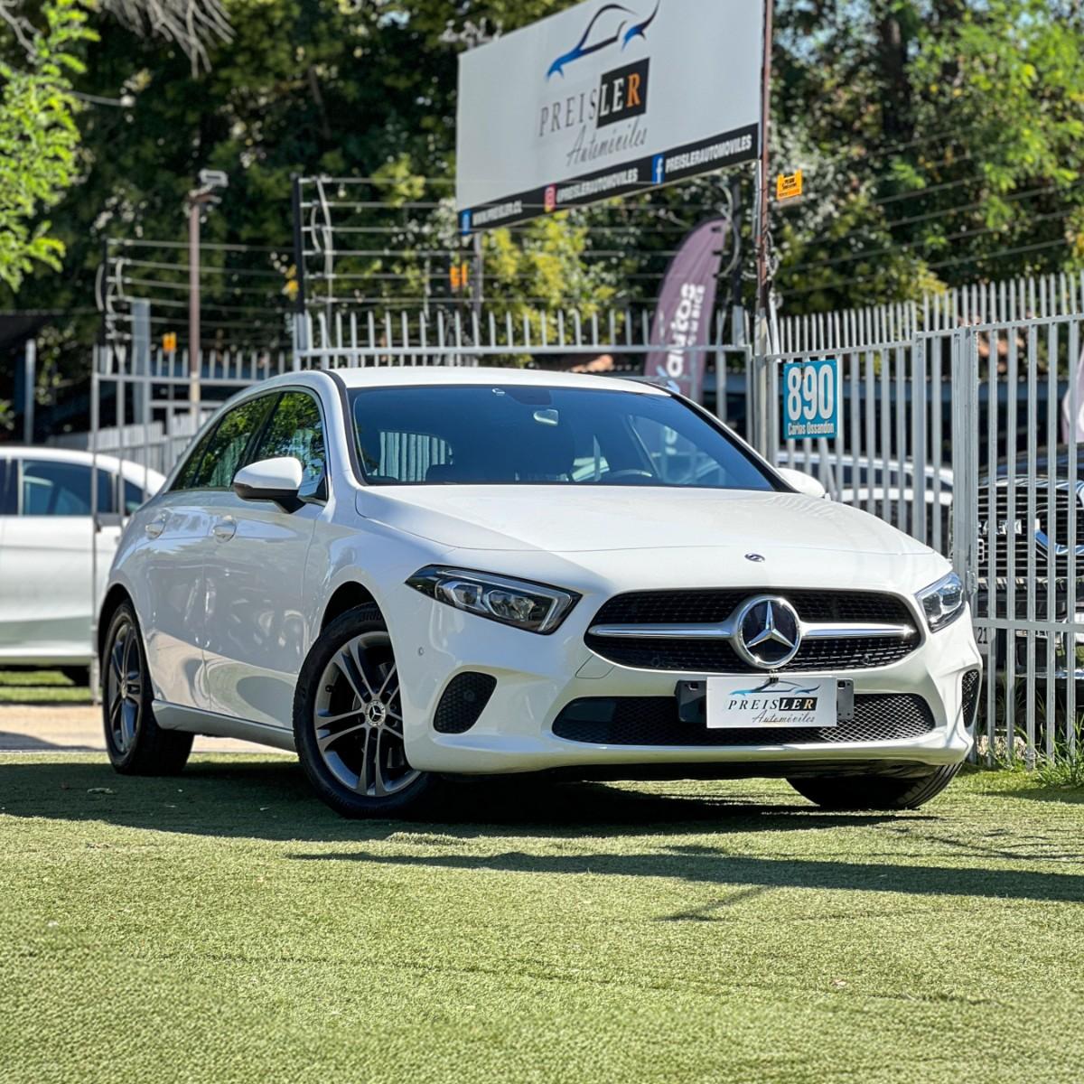 MERCEDES-BENZ A200 1.3 TURBO PROGRESSIVE 2020 EXCELENTE ESTADO - 