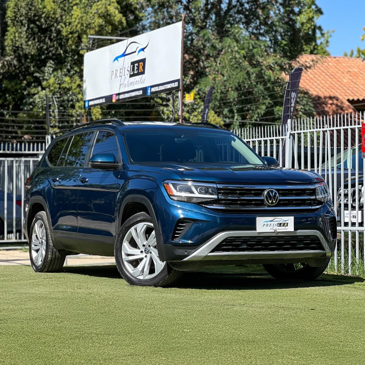 VOLKSWAGEN ATLAS 3.6 V6 AT 4X4 2022 EXCELENTE ESTADO - 