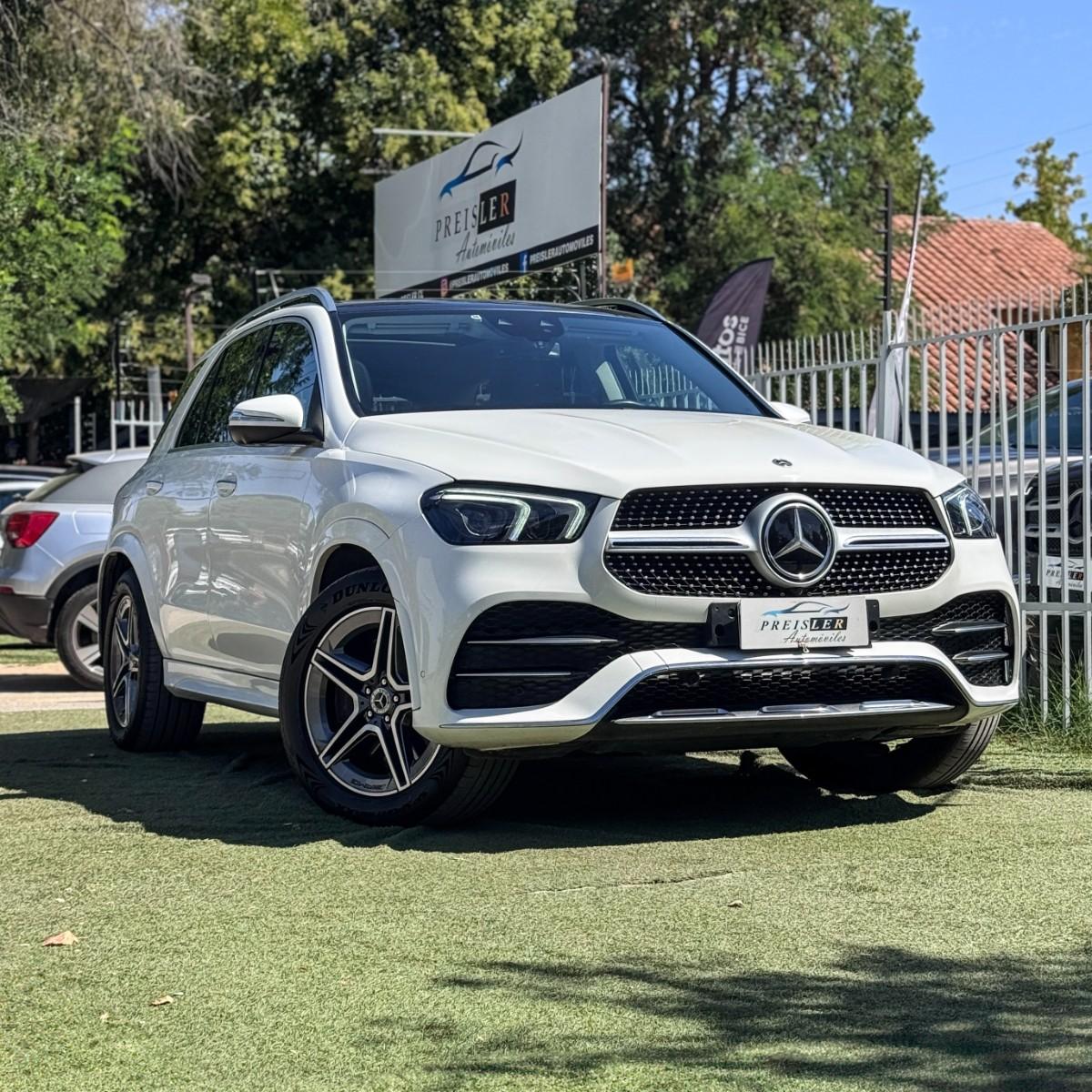 MERCEDES-BENZ GLE 450 3.0 TURBO  2022 UN DUEÑO MANTENCIONES EN LA MARCA - FULL MOTOR