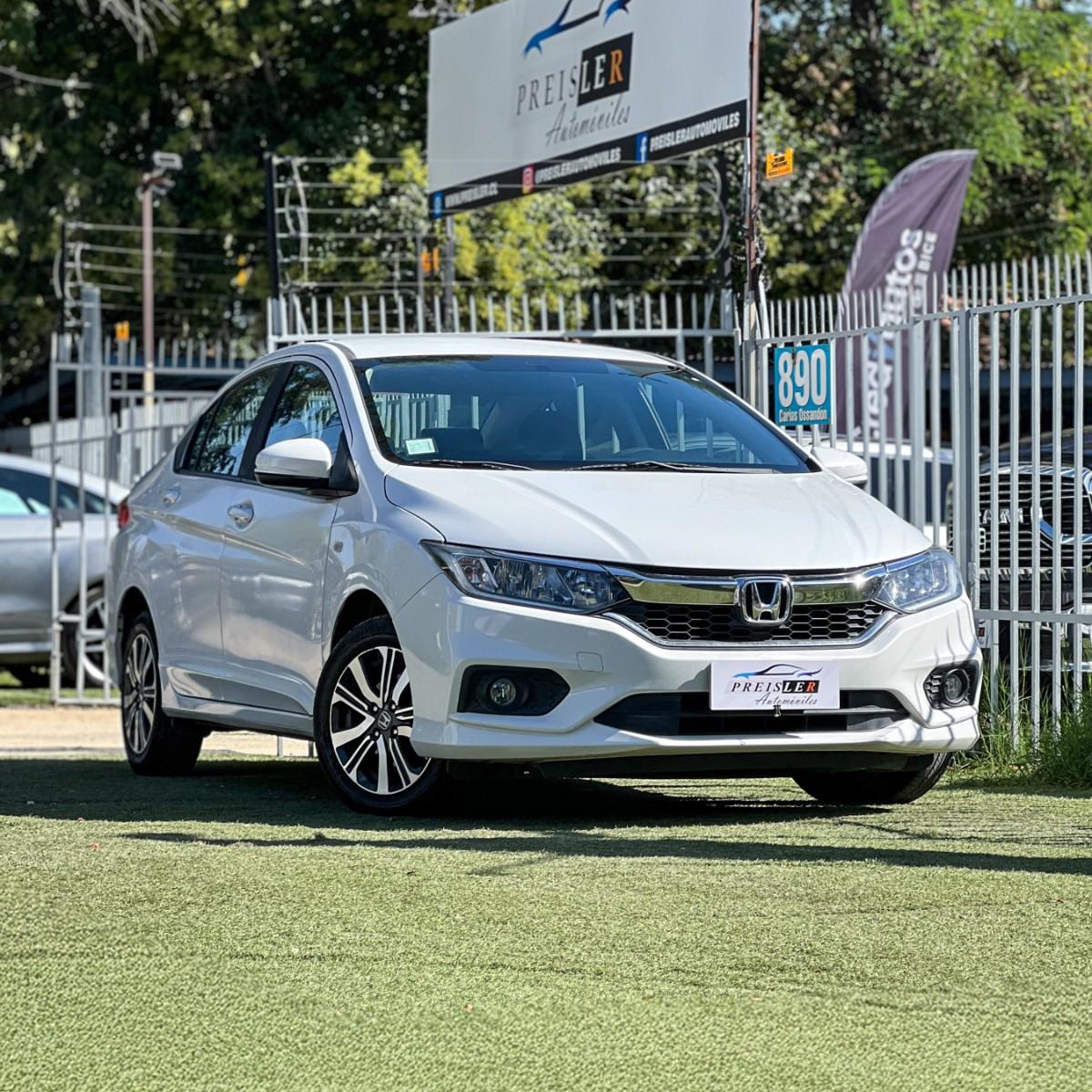 HONDA CITY 1.5 LX AUTOMATICO 2020 EXCELENTE ESTADO - FULL MOTOR