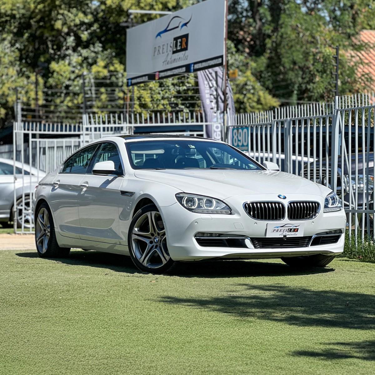 BMW 640 3.0 TURBO 2014 EXCELENTE ESTADO - FULL MOTOR