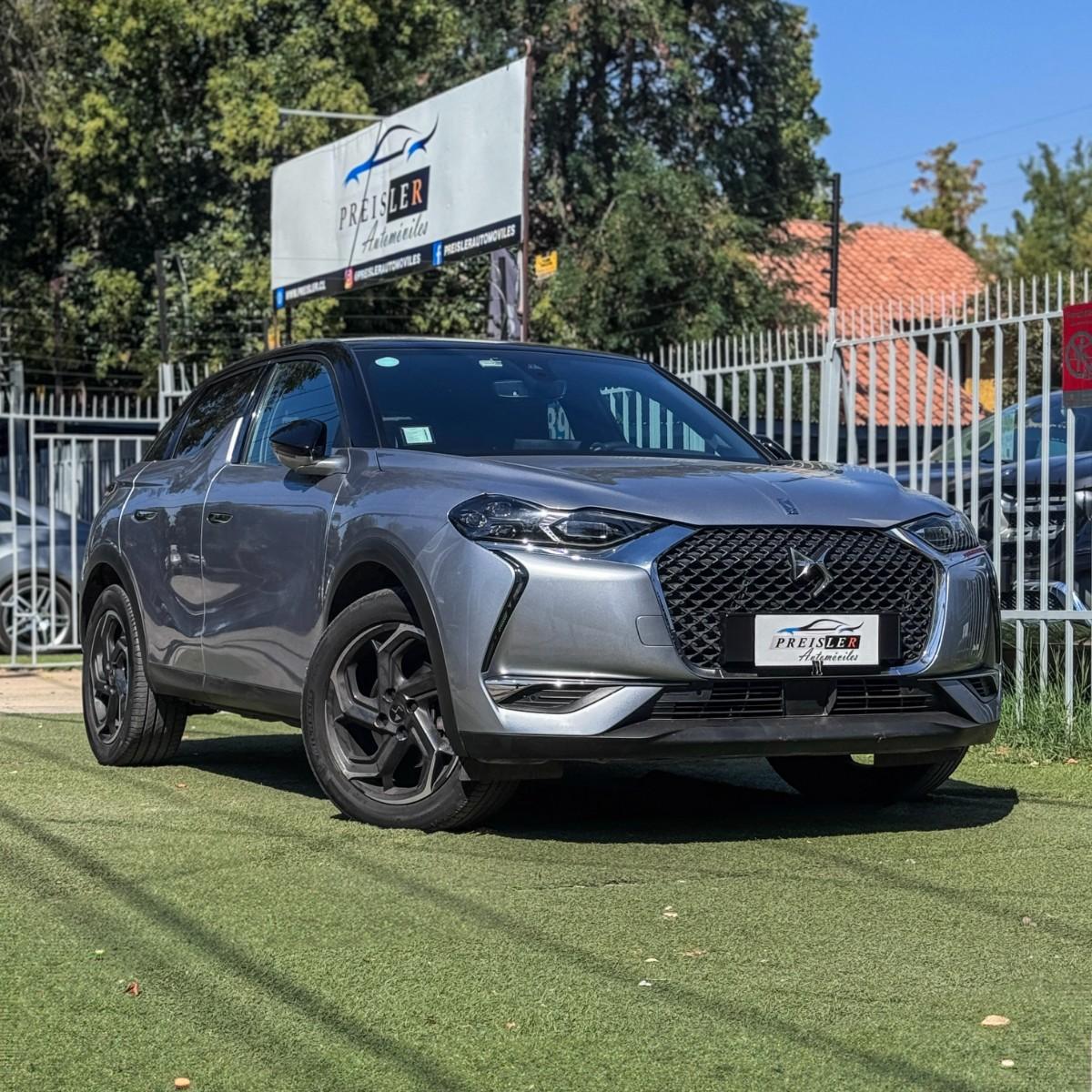 DS AUTOMOBILES DS 3 1.2 AUTOMATICO 2022 EXCELENTE ESTADO - Preisler Automoviles