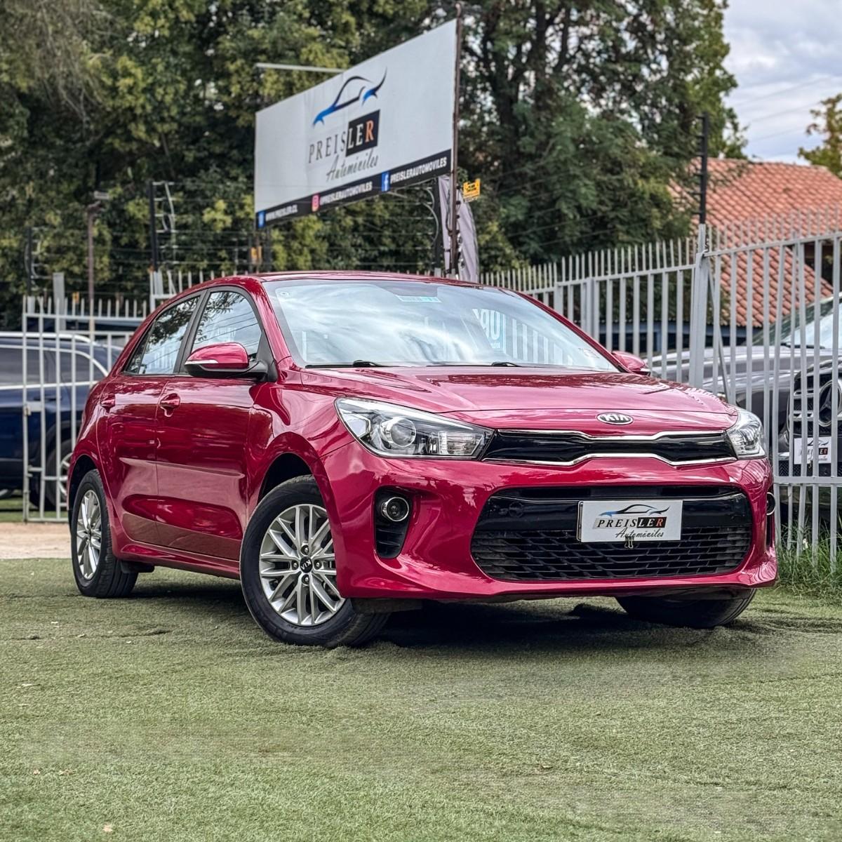 KIA RÍO 5 EX 1.4 MECANICO 2018 EXCELENTE ESTADO - FULL MOTOR