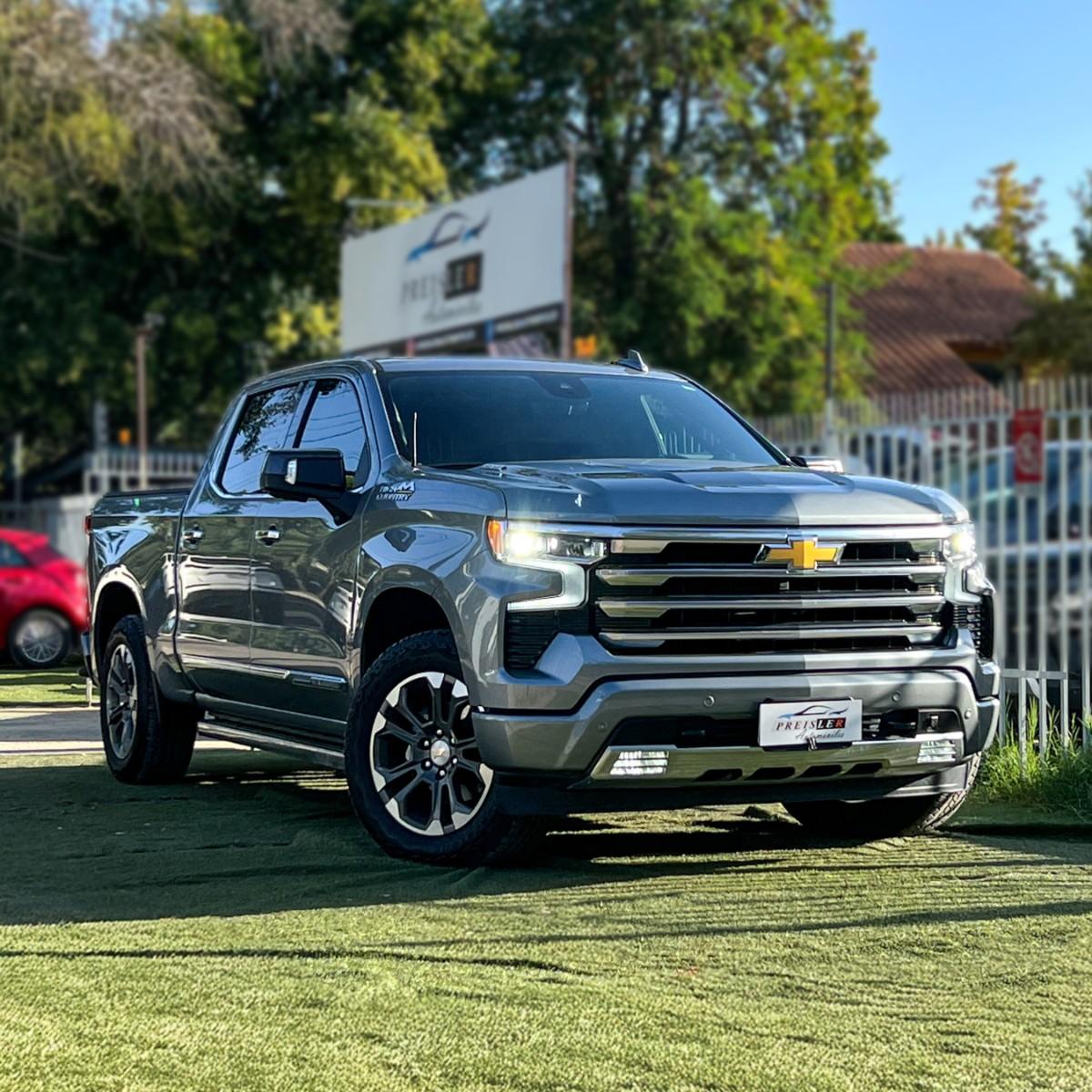 CHEVROLET SILVERADO HIGH COUNTRY DIESEL AT 4X4 2024 DESCUENTA IVA - FULL MOTOR