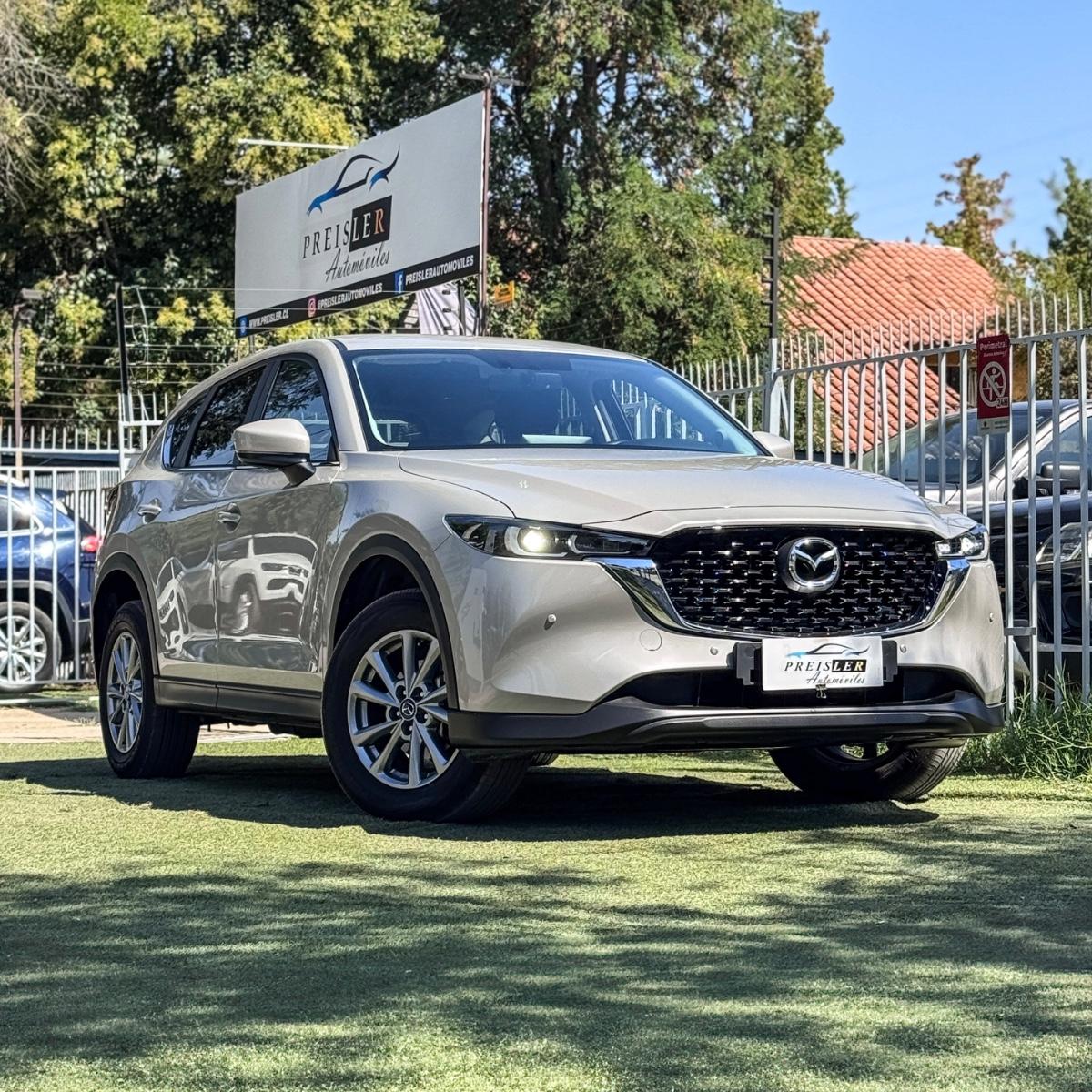 MAZDA CX-5  2.0 AUTOMATICO 2024 UN DUEÑO MANTENCIONES - FULL MOTOR