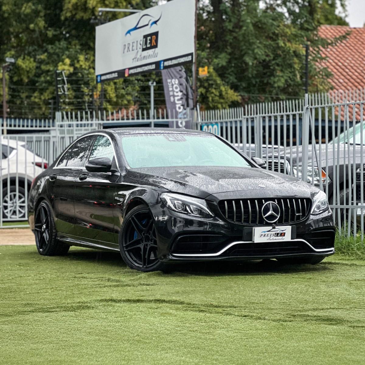 MERCEDES-BENZ C63 AMG 4.0 BITURBO V8 2018 MANTENIMIENTO AL DÍA - FULL MOTOR