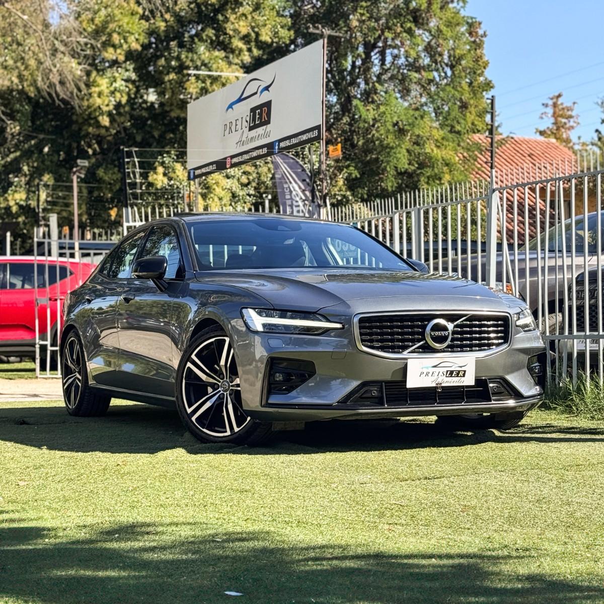 VOLVO S60 T5 RDESIGN 2020 EXCELENTE ESTADO - Preisler Automoviles