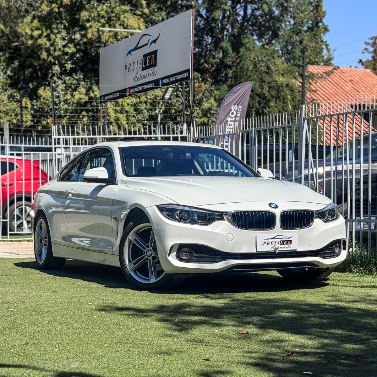 BMW 420 2.0 TURBO 2019 EXCELENTE ESTADO - Preisler Automoviles