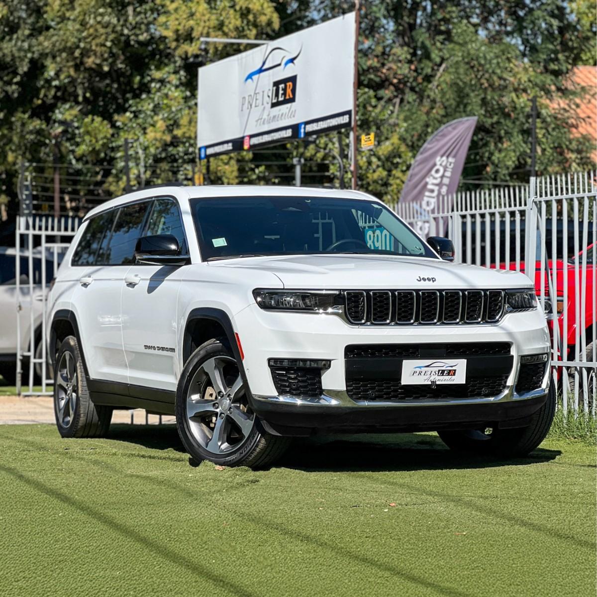 JEEP GRAND CHEROKEE LIMITED 4X4 3 CORRIDAS DE ASIENTOS 2023 EXCELENTE ESTADO - FULL MOTOR