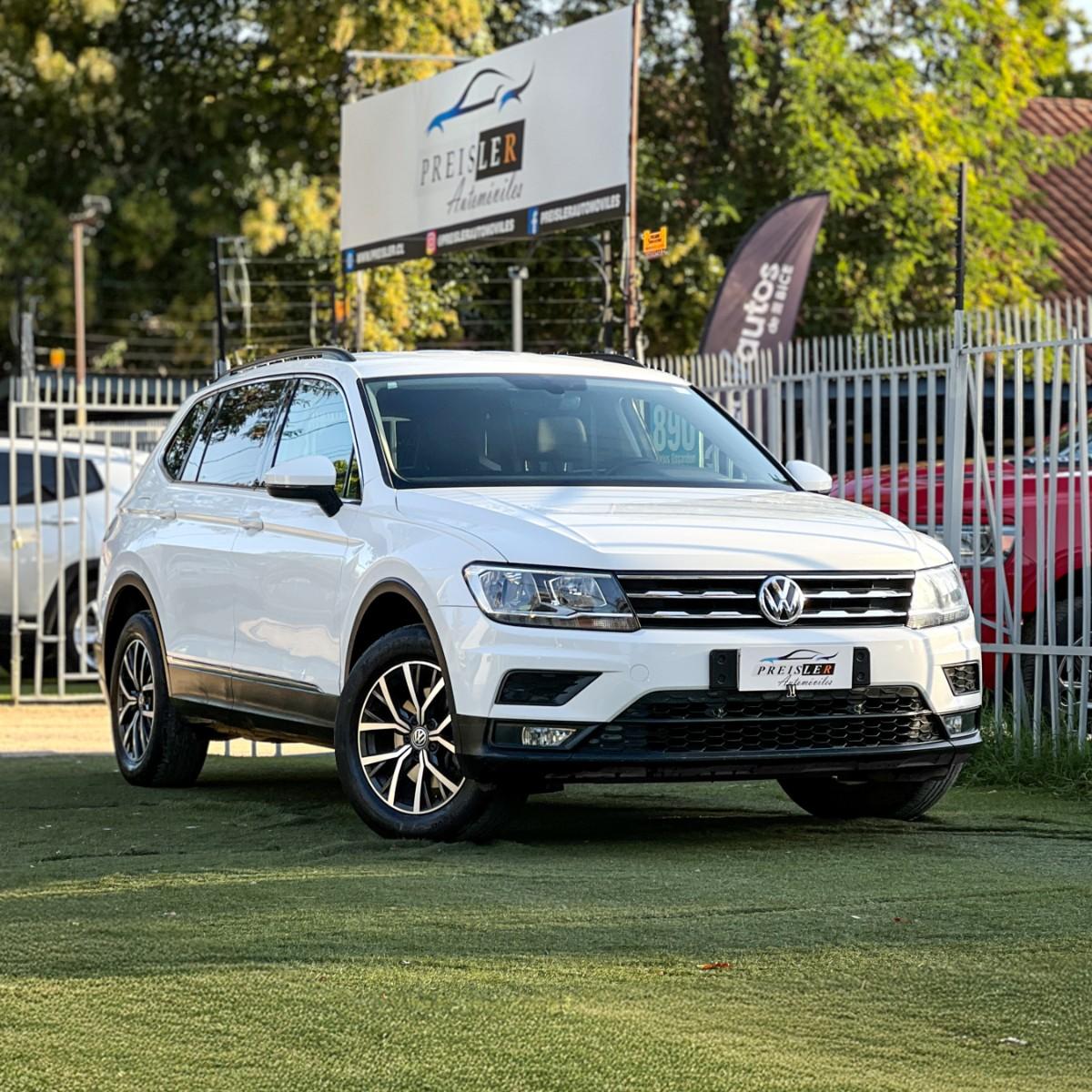 VOLKSWAGEN TIGUAN 1.4 TURBO  2020 UN DUEÑO MANTENCIONES - FULL MOTOR