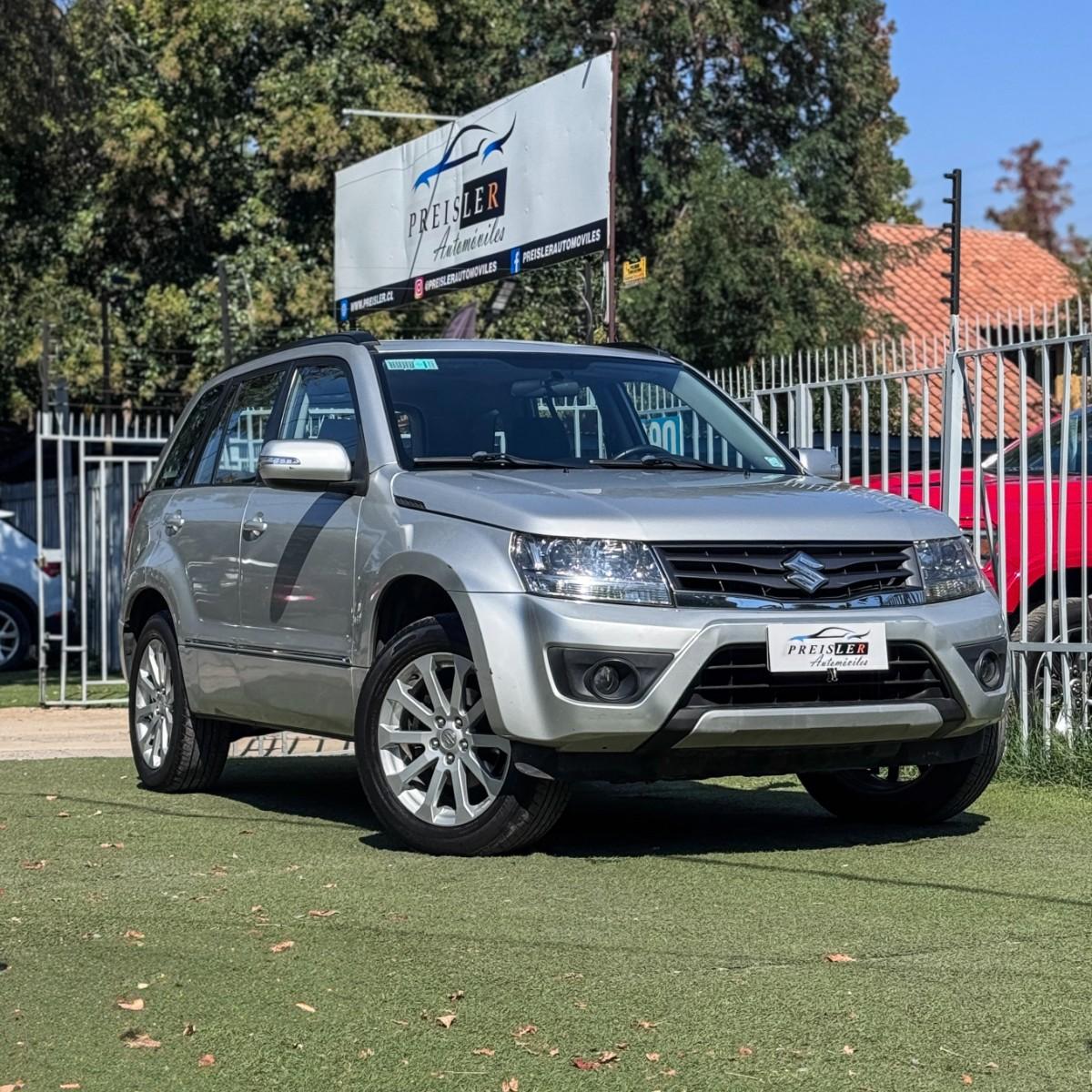 SUZUKI GRAND NOMADE GLX 2.4 AT 4X4 2015 UN DUEÑO MANTENCIONES - FULL MOTOR