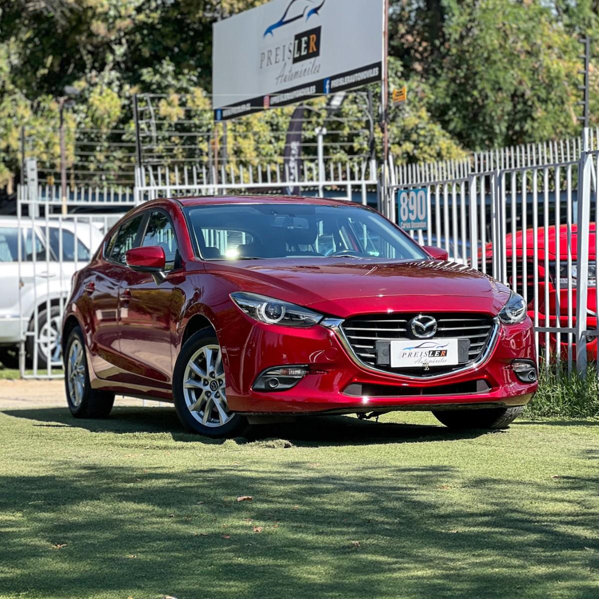MAZDA 3 SPORT 2.0 AUTOMATICO 2019 UN DUEÑO MANTENCIONES - FULL MOTOR