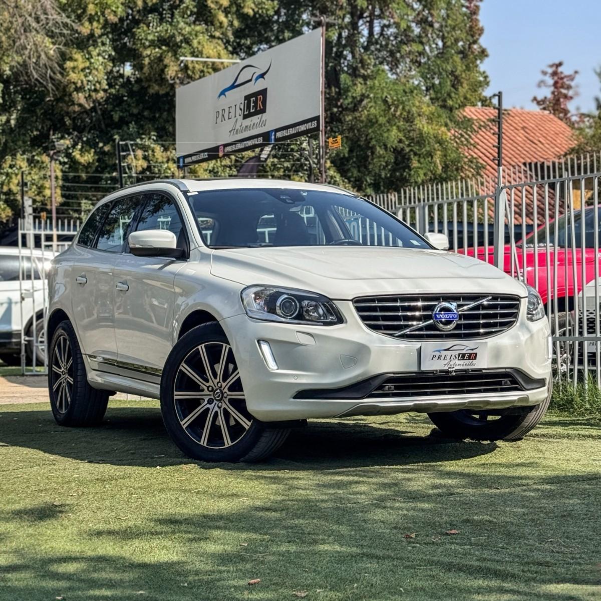 VOLVO XC60 D5 PLUS AWD DIESEL 2016 UN DUEÑO MANTENCIONES - FULL MOTOR