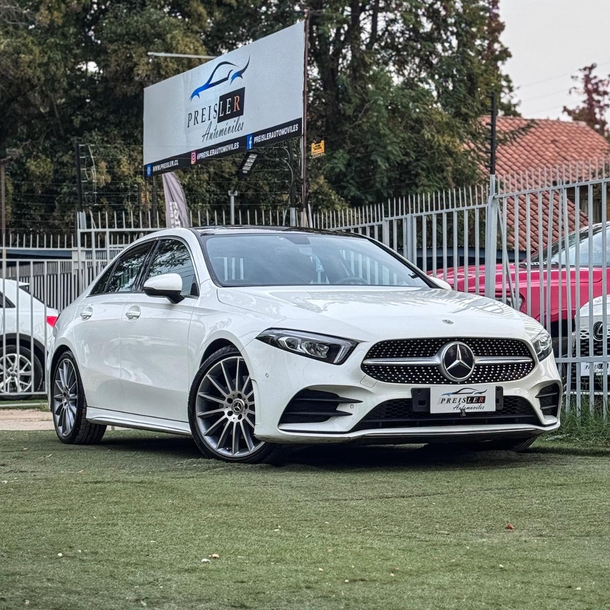 MERCEDES-BENZ A250 2.0 TURBO AMG LINE 2022 EXCELENTE ESTADO - FULL MOTOR