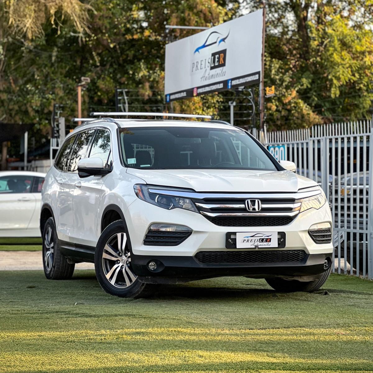 HONDA PILOT TOURING 3.5 4X4  2016 EXCELENTE ESTADO - Preisler Automoviles
