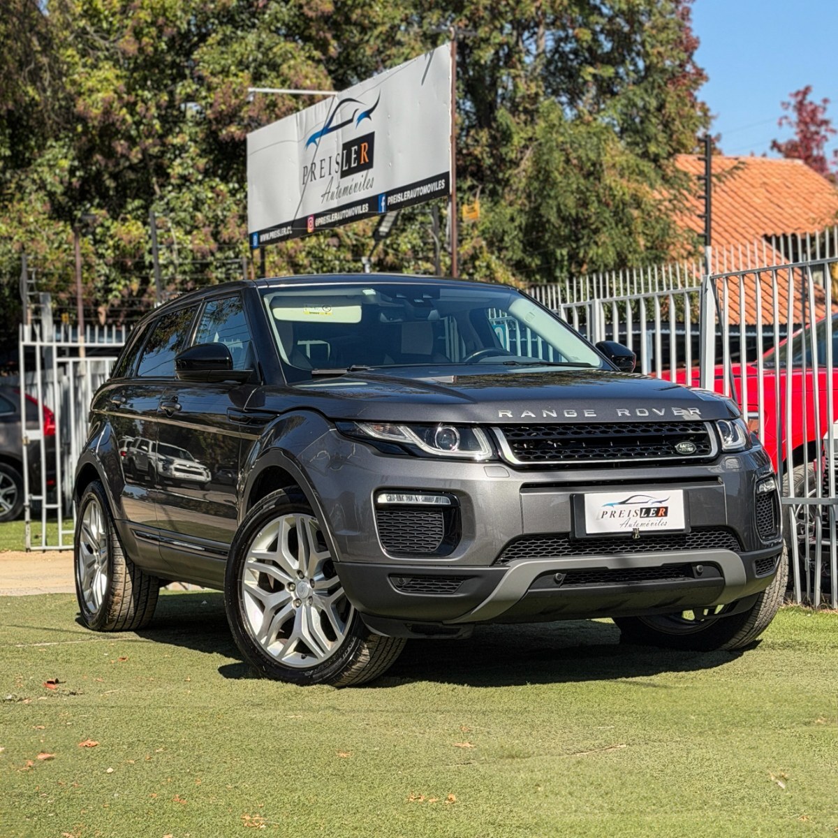 RANGE ROVER EVOQUE SE PLUS 4X4 2018 EXCELENTE ESTADO - FULL MOTOR