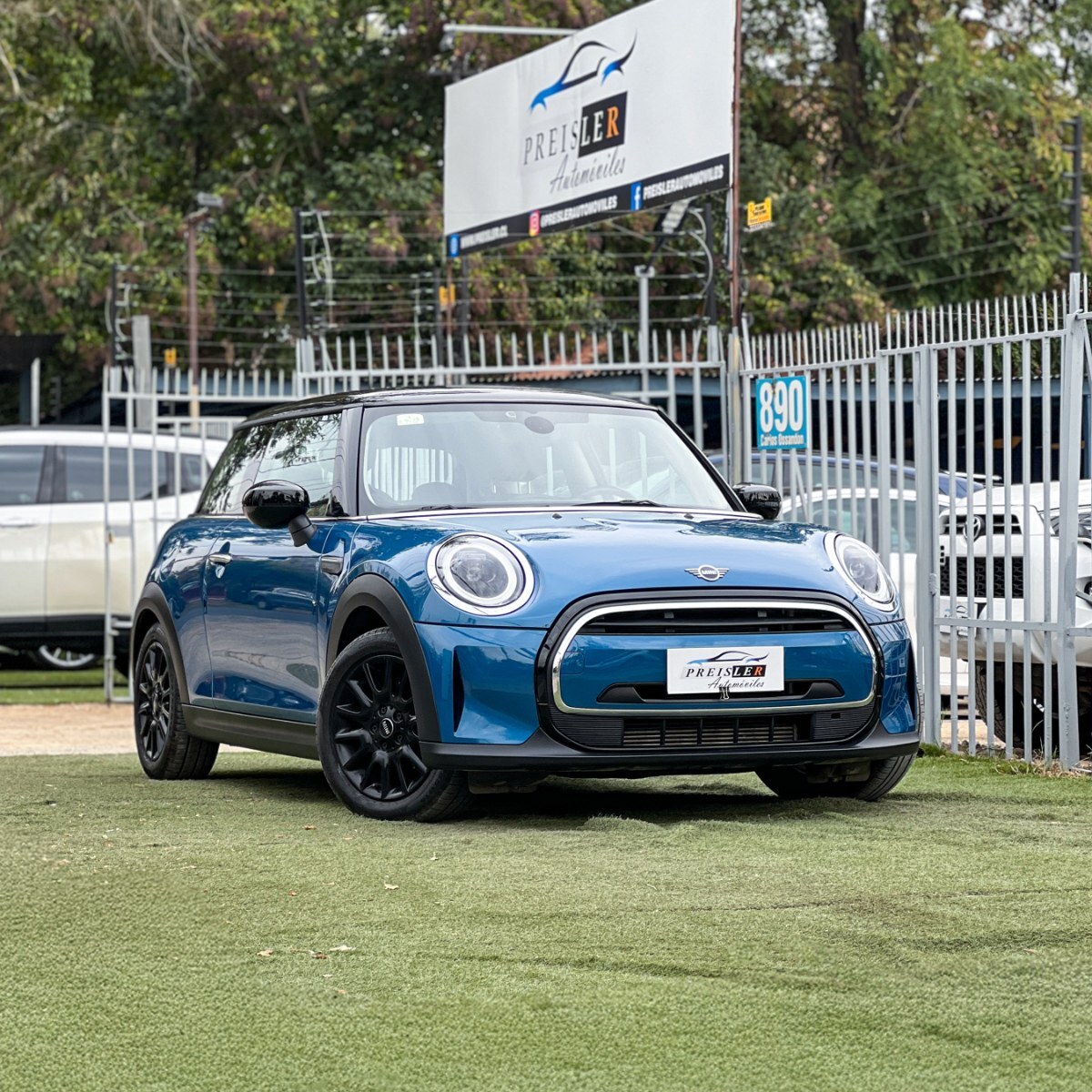 MINI COOPER 1.5 TURBO AUTOMÁTICO 2022 EXCELENTE ESTADO - FULL MOTOR