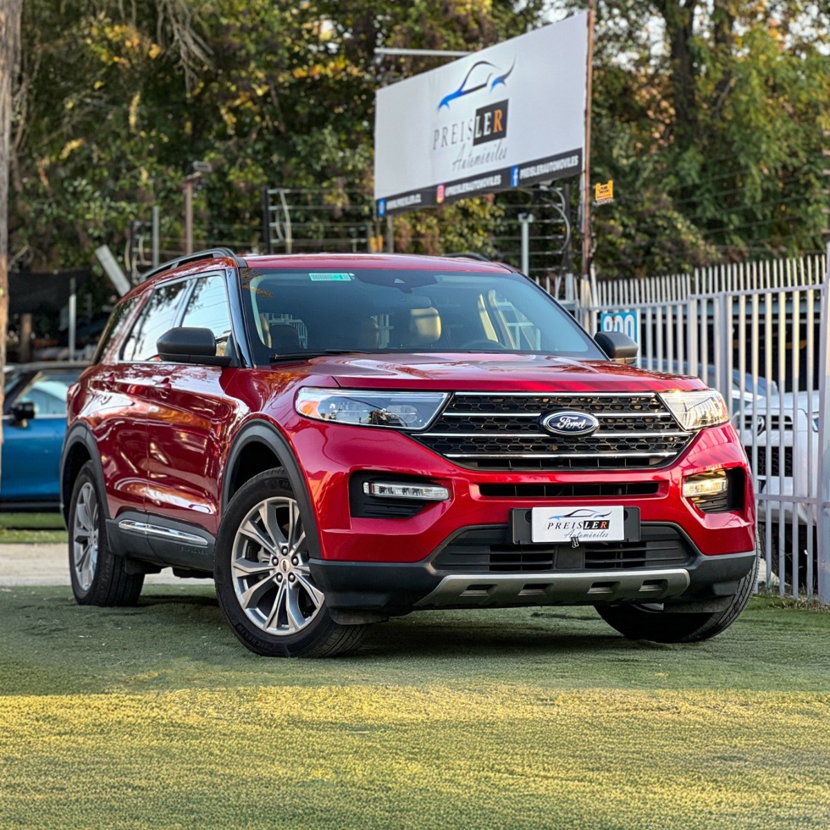 FORD EXPLORER XLT 4X4 FULL 2025 UN DUEÑO MANTENCIONES - FULL MOTOR