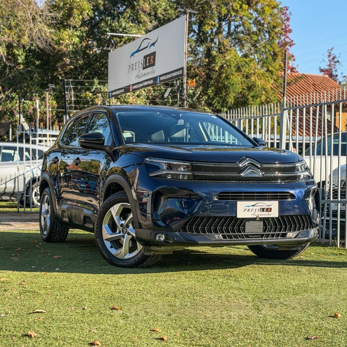 CITROËN C5 AIRCROSS 1.5 TURBO DIESEL AUTOMATICO 2023 UN DUEÑO MANTENCIONES - FULL MOTOR
