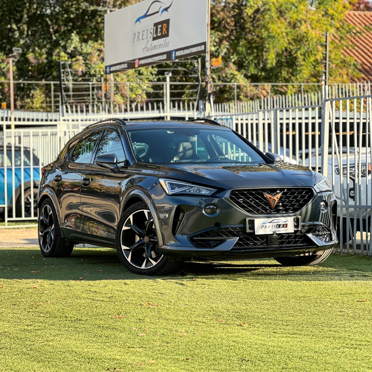 CUPRA FORMENTOR 2.0 VZ 310 HP 4WD 2022 EXCELENTE ESTADO - FULL MOTOR