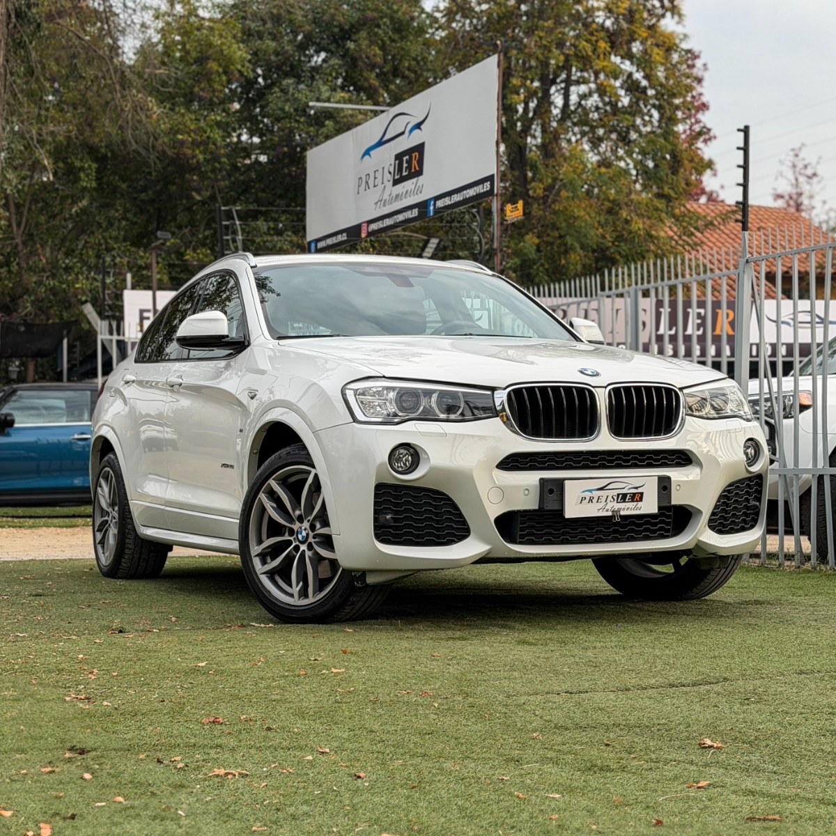 BMW X4 2.0 TURBO XDRIVE  2018 EXCELENTE ESTADO, MANTENIMIENTO EN LA MARCA - FULL MOTOR