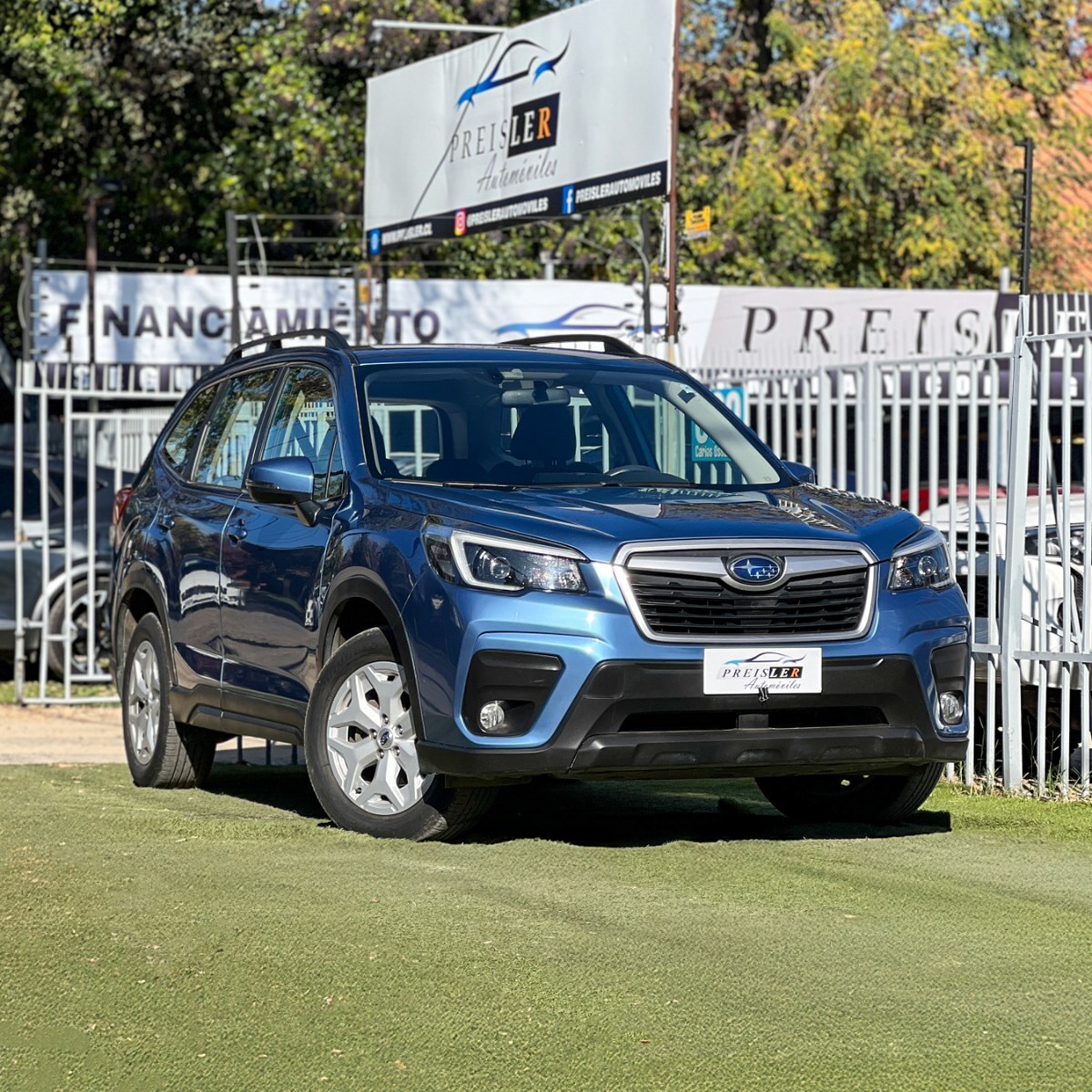 SUBARU FORESTER 2.0 T AWD CVT 2021 UN DUEÑO MANTENCIONES - FULL MOTOR