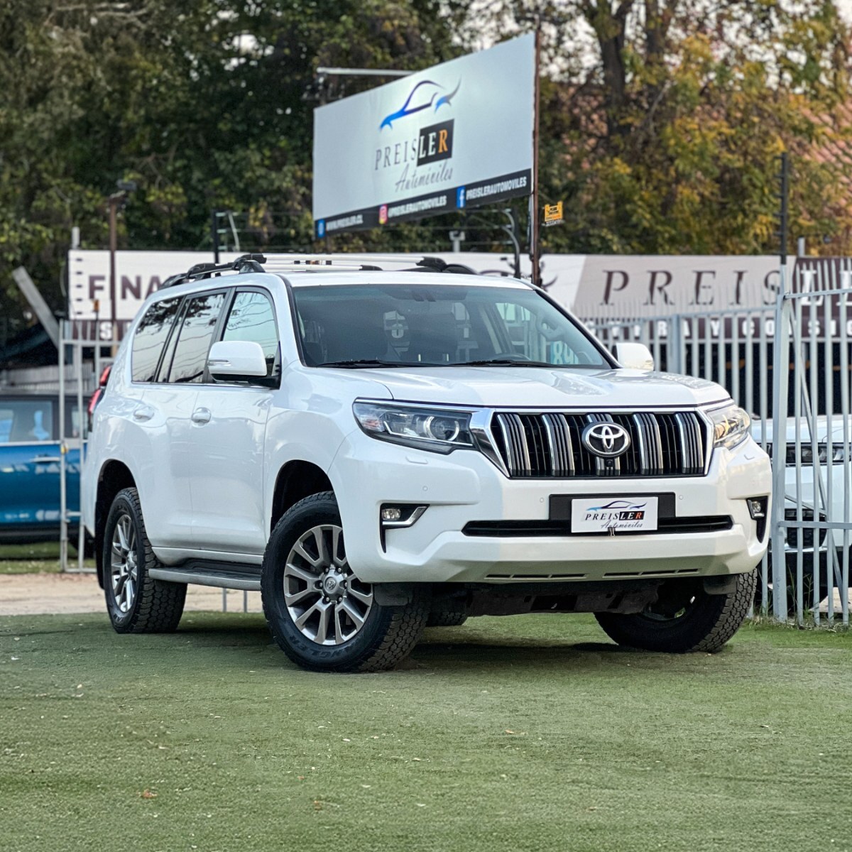 TOYOTA LAND CRUISER PRADO LIMITED 4X4 5 PUERTAS 2019 EXCELENTE ESTADO - FULL MOTOR