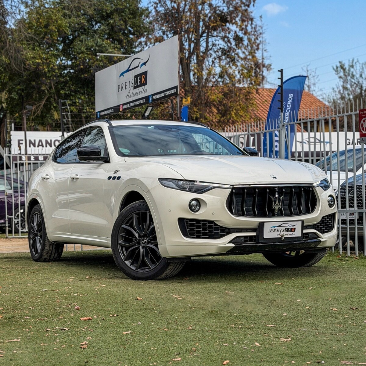 MASERATI LEVANTE GT 4X4 2.0 TURBO 2023 UN DUEÑO MANTENCIONES - FULL MOTOR