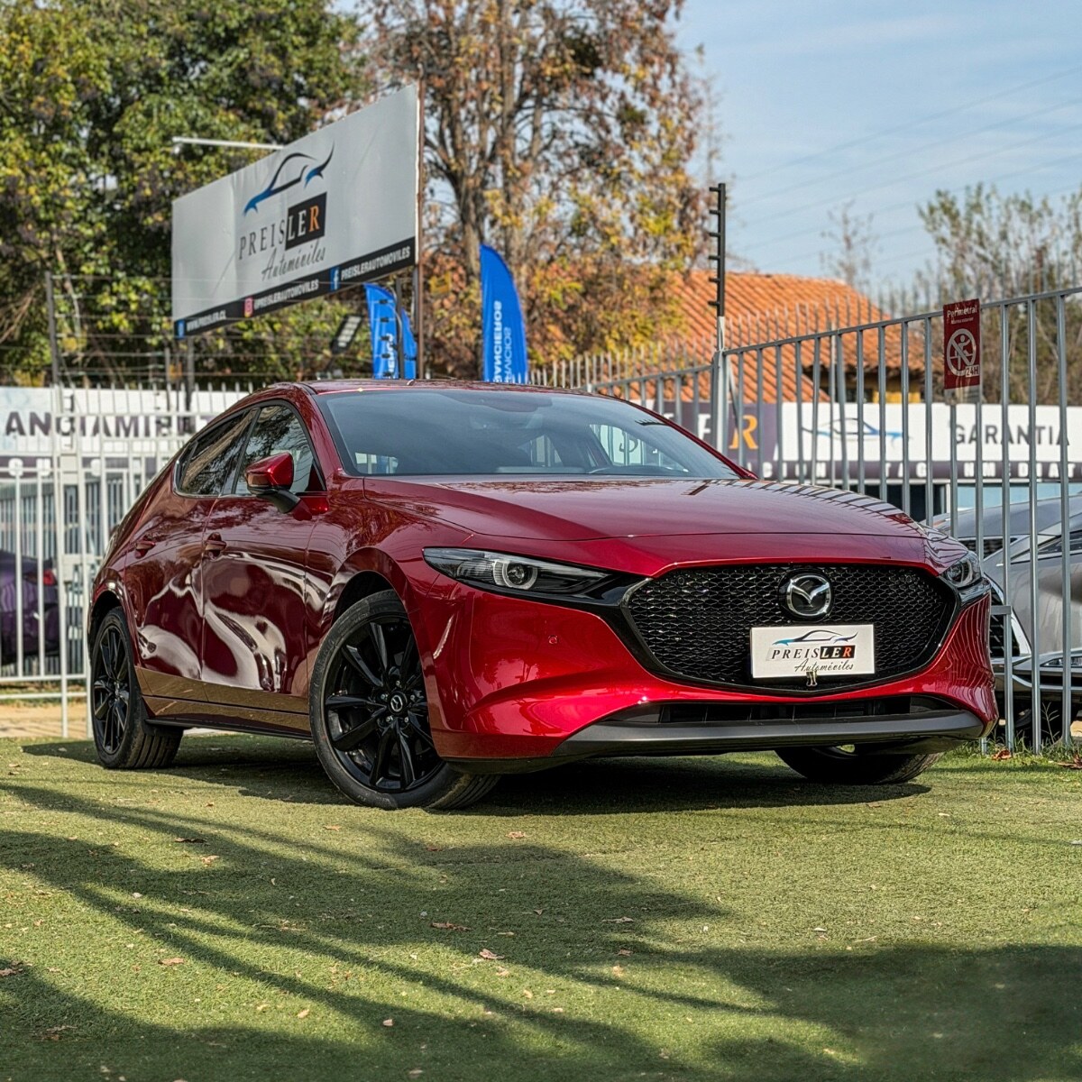 MAZDA 3 SPORT 2.5 HIGH AT 2025 UN DUEÑO SOLO 8.000 KM - FULL MOTOR