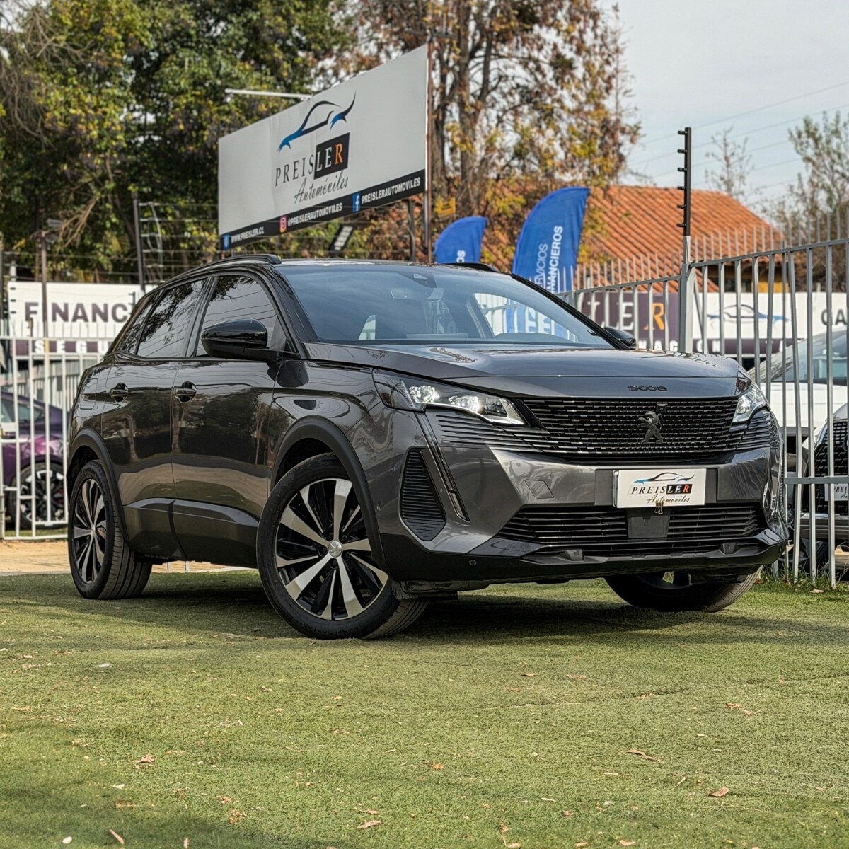 PEUGEOT 3008 GT DIESEL  2024 EXCELENTE ESTADO - FULL MOTOR