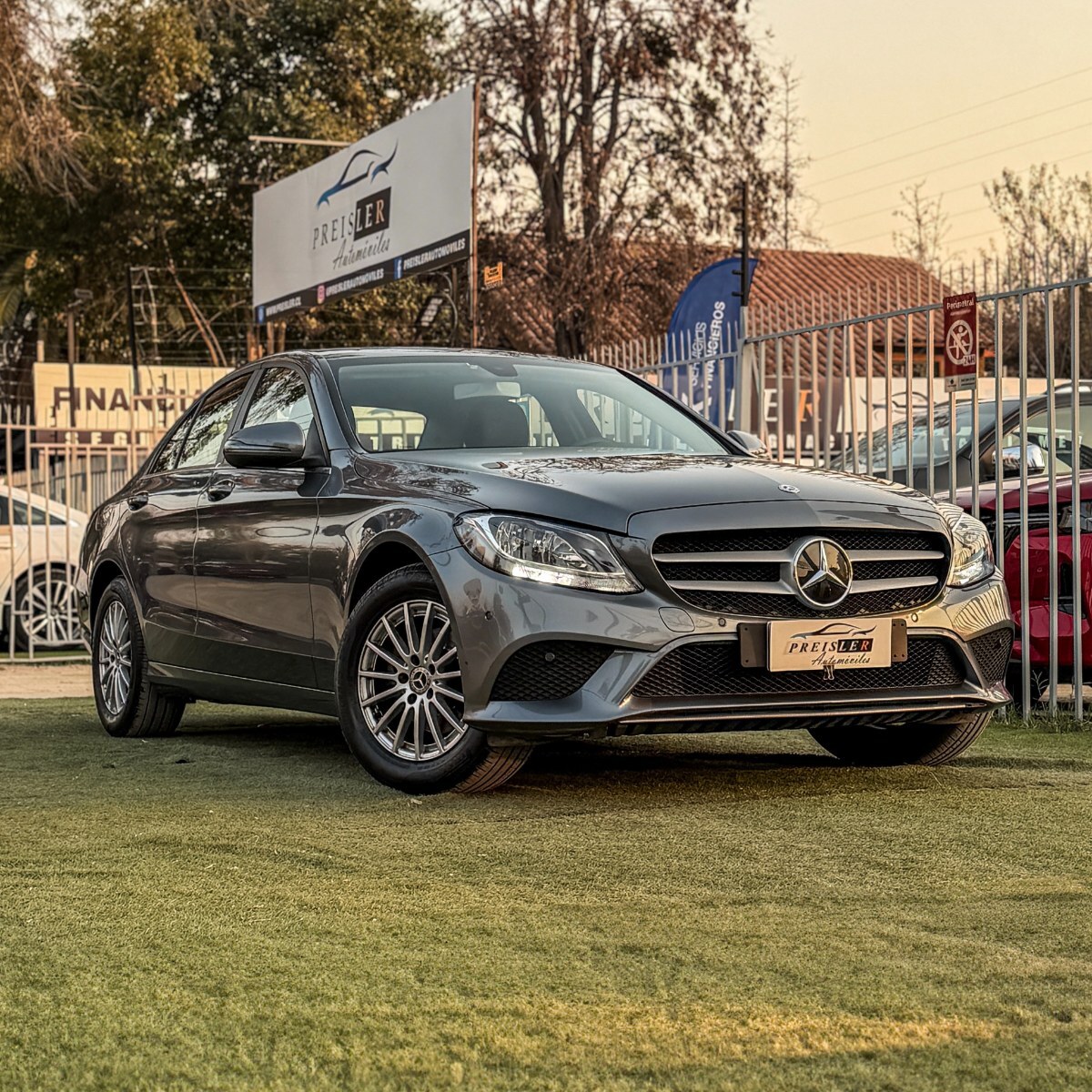 MERCEDES-BENZ C180 SPORT 1.5 TURBO 2020 UN DUEÑO MANTENCIONES - FULL MOTOR