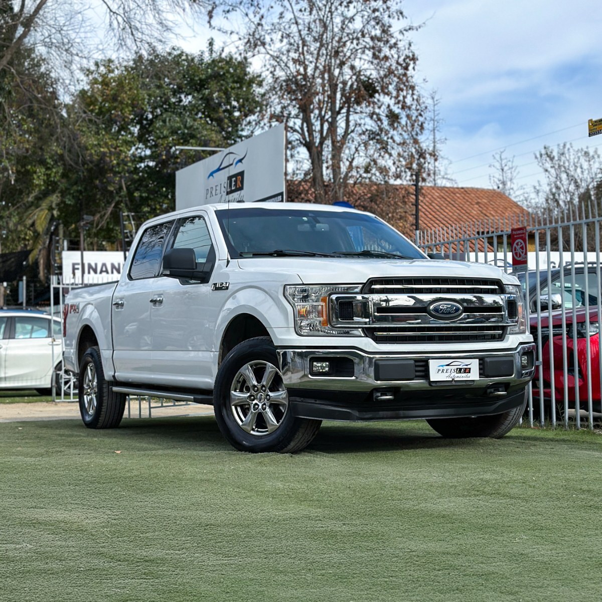 FORD F-150 XLT 5.0 4X4 2020 EXCELENTE ESTADO - FULL MOTOR