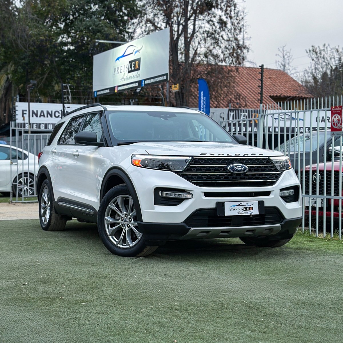 FORD EXPLORER XLT 2.3 TURBO 4X2 2021 EXCELENTE ESTADO, MANTENIMIENTO EN LA MARCA - FULL MOTOR